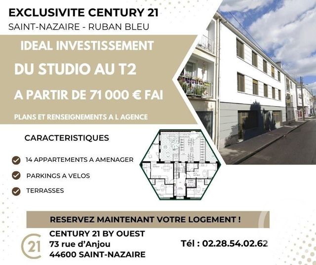 appartement - ST NAZAIRE - 44